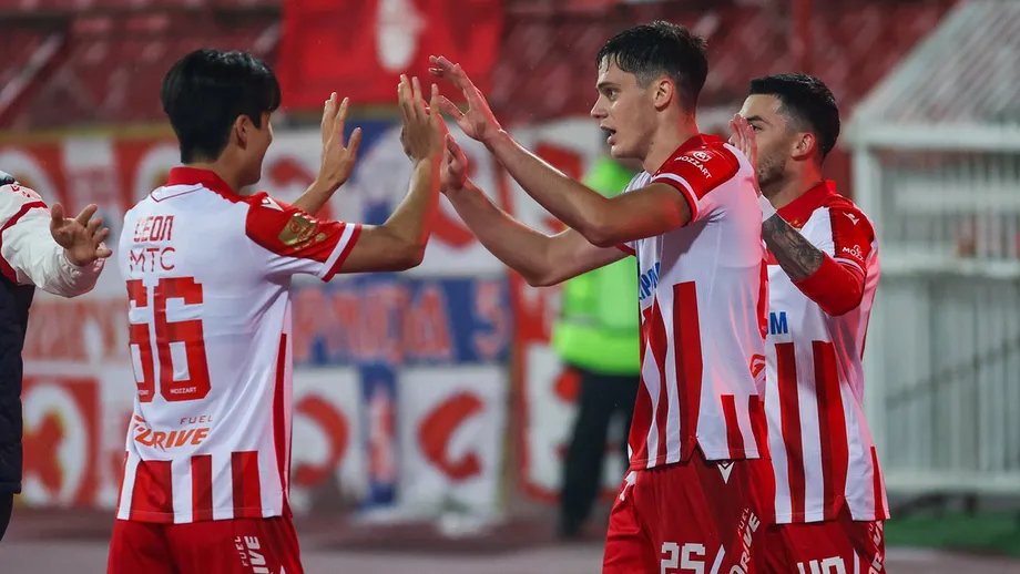 Red Star Belgrade Stages Stunning Late Comeback Win Before FC Porto Europa League Tie Red Star Belgrade beats Radnicki with dramatic comeback in the Serbian championship