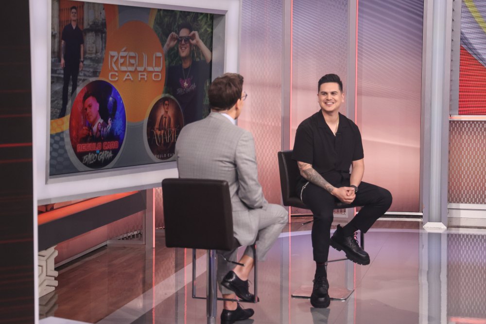 Régulo Caro, Regional Mexican Singer, Explains Amazon Flex Role, Denies Retirement Régulo Caro.