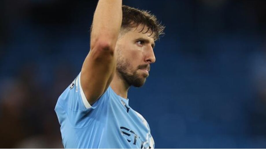 Rúben Dias, defender for Manchester City and the National Team