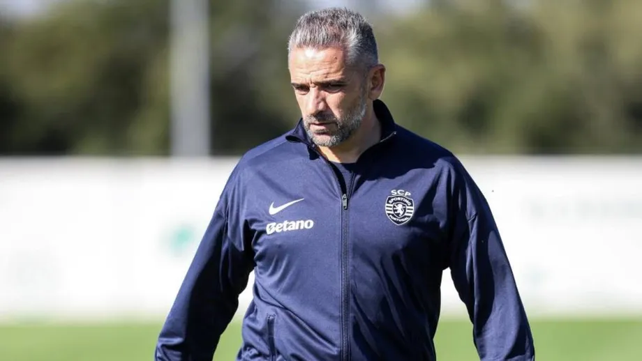 Rui Borges, Sporting coach