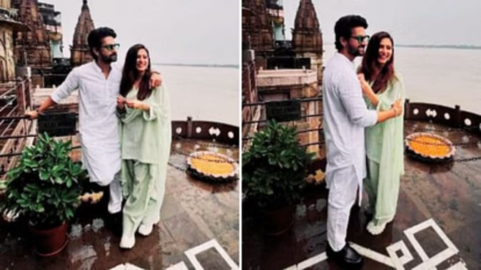 Ravi Dubey Birthday wish to Sargun Mehta writes adorable message for her