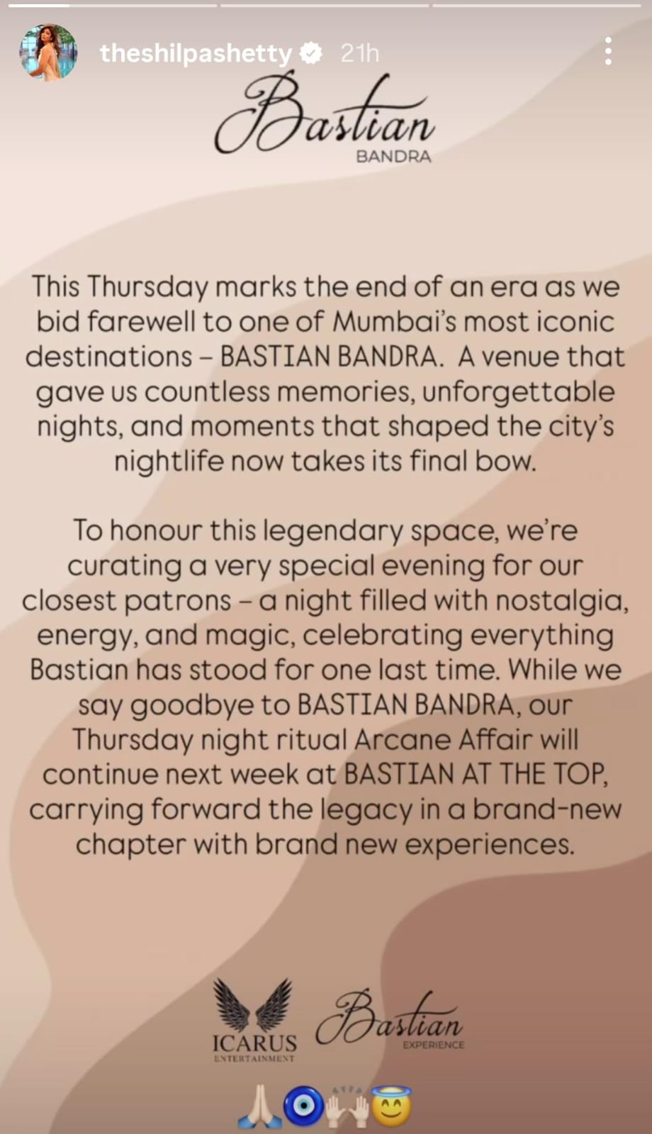 Shilpa Shetty promoting her restaurant