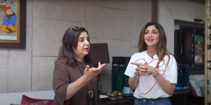 Shilpa Shetty shocks Farah Khan by saying she is having an affair with a Sardar