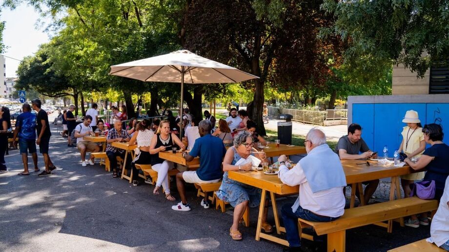 The gastronomic festival in Amadora highlights multiculturalism