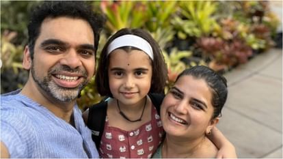 Singer Rahul Deshpande separates from wife Neha, ending 17 years of married life Neha Deshpande and Rahul Deshpande with their daughter, Renuka