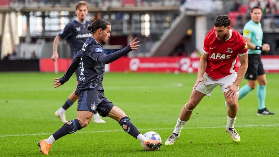 AZ Alkmaar versus Feyenoord