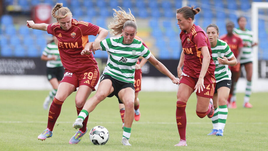 Sporting, Braga Draw Rosengard, Anderlecht for UEFA Women's Europa Cup Last 32 Carolina Santiago