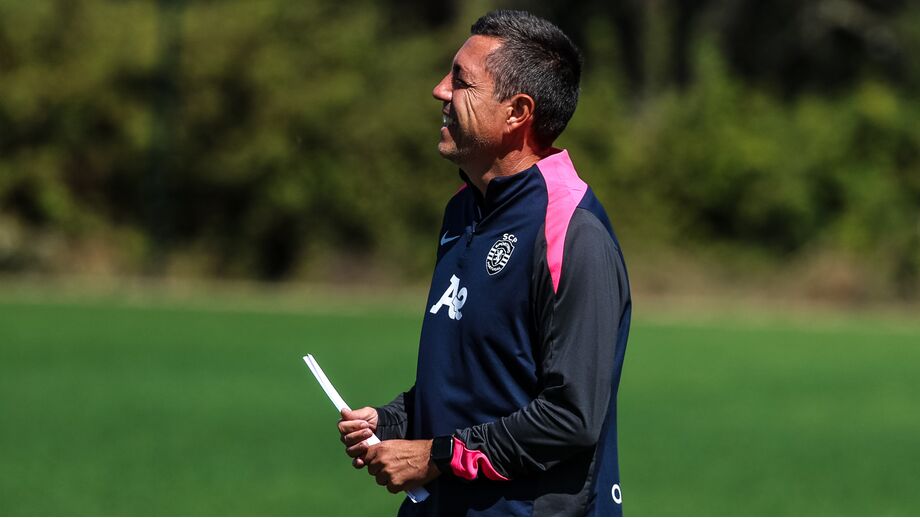 Micael Sequeira, Sporting coach