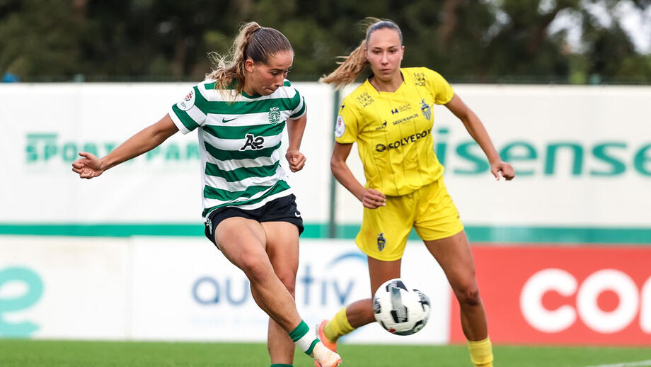 Carolina Santiago scored the first goal