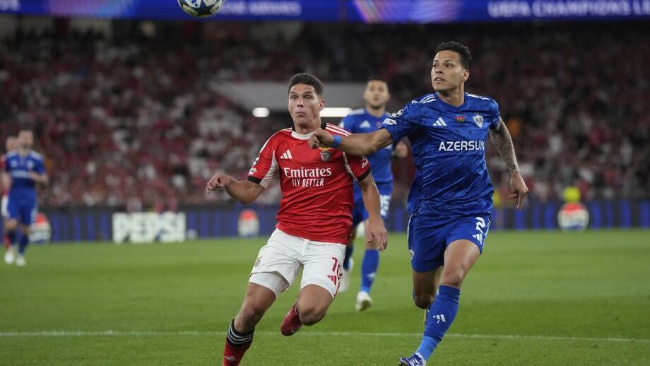 Sudakov: No Excuses, Benfica Must Take Responsibility After Qarabag Defeat Sudakov
