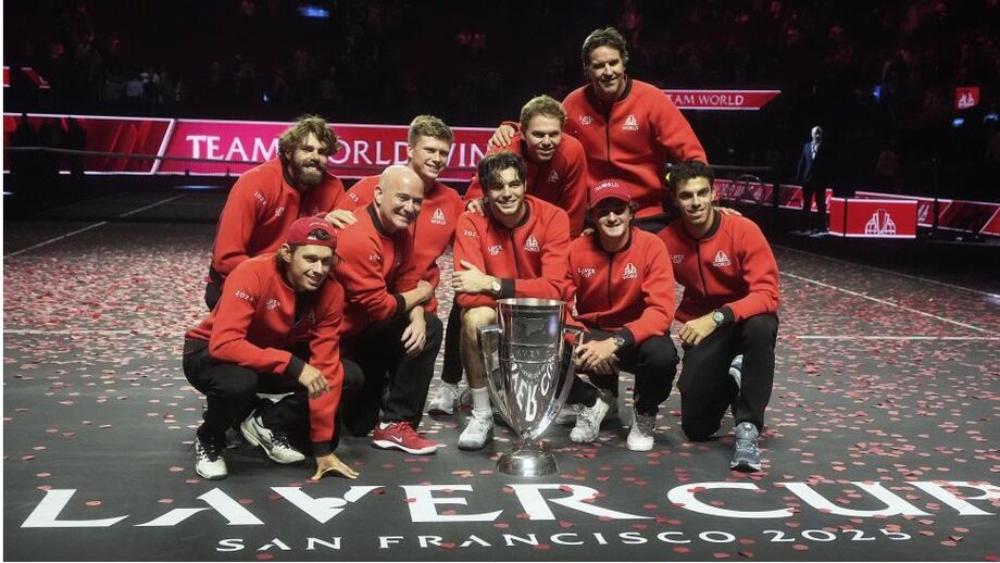 Team World wins the Laver Cup 