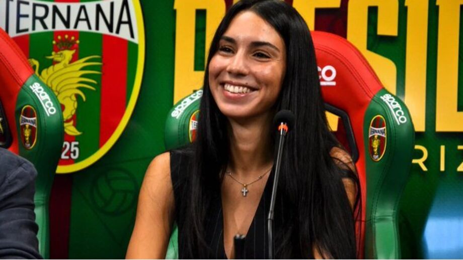 Ternana Appoints 23-Year-Old Claudia Rizzo: Youngest Woman President in  Italian Football