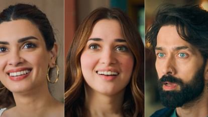 Do You Wanna Partner Review: Even acting couldn't add color to the bland story, emotions sacrificed for comedy Do You Wanna Partner Review Tamannaah Bhatia Diana Penty Web Series