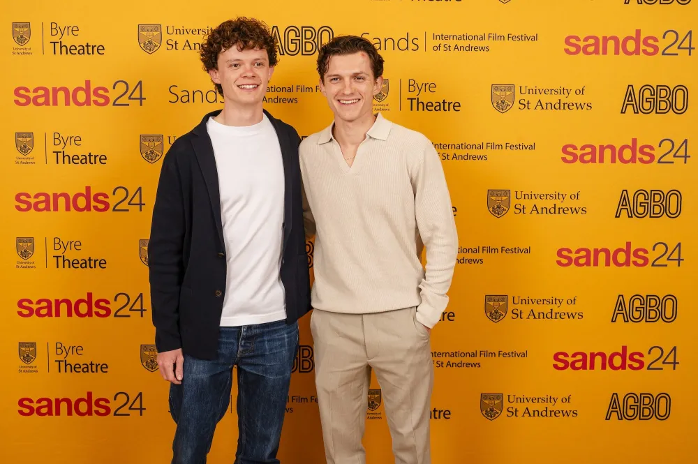 Tom Holland and his brother Harry Holland pictured together