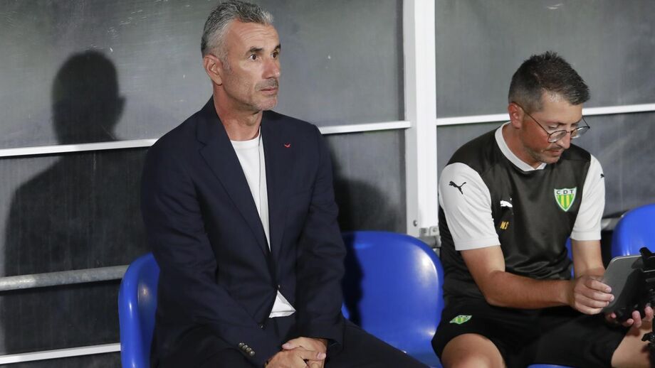 Ivo Vieira, Tondela coach