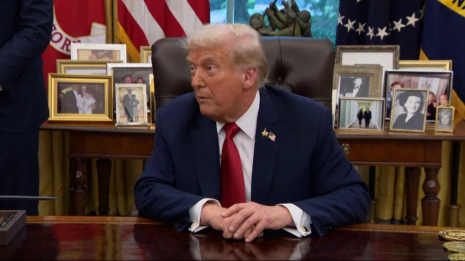 Trump comments on the impact of the war in Ukraine on Russia's reputation