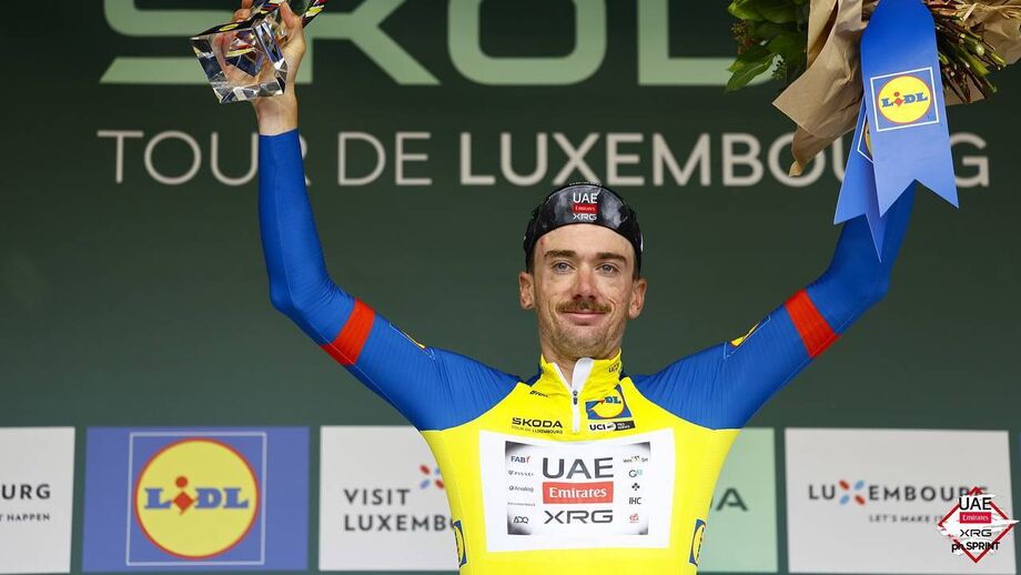 Brandon McNulty won the Tour of Luxembourg