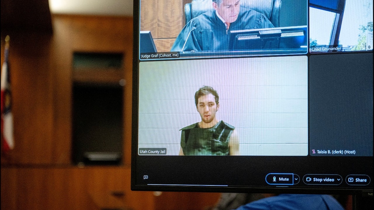 อัยการรัฐยูทาห์จ่อยื่นขอโทษประหารชีวิต มือปืนลอบสังหาร "ชาร์ลี เคิร์ก"