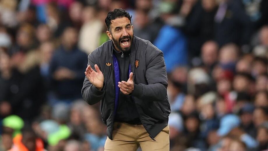 Ruben Amorim, Manchester United coach