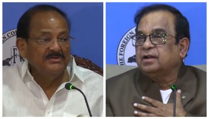 Vice President Shri Venkaiah Naidu Launches Global Comedian Dr Brahmanandam\