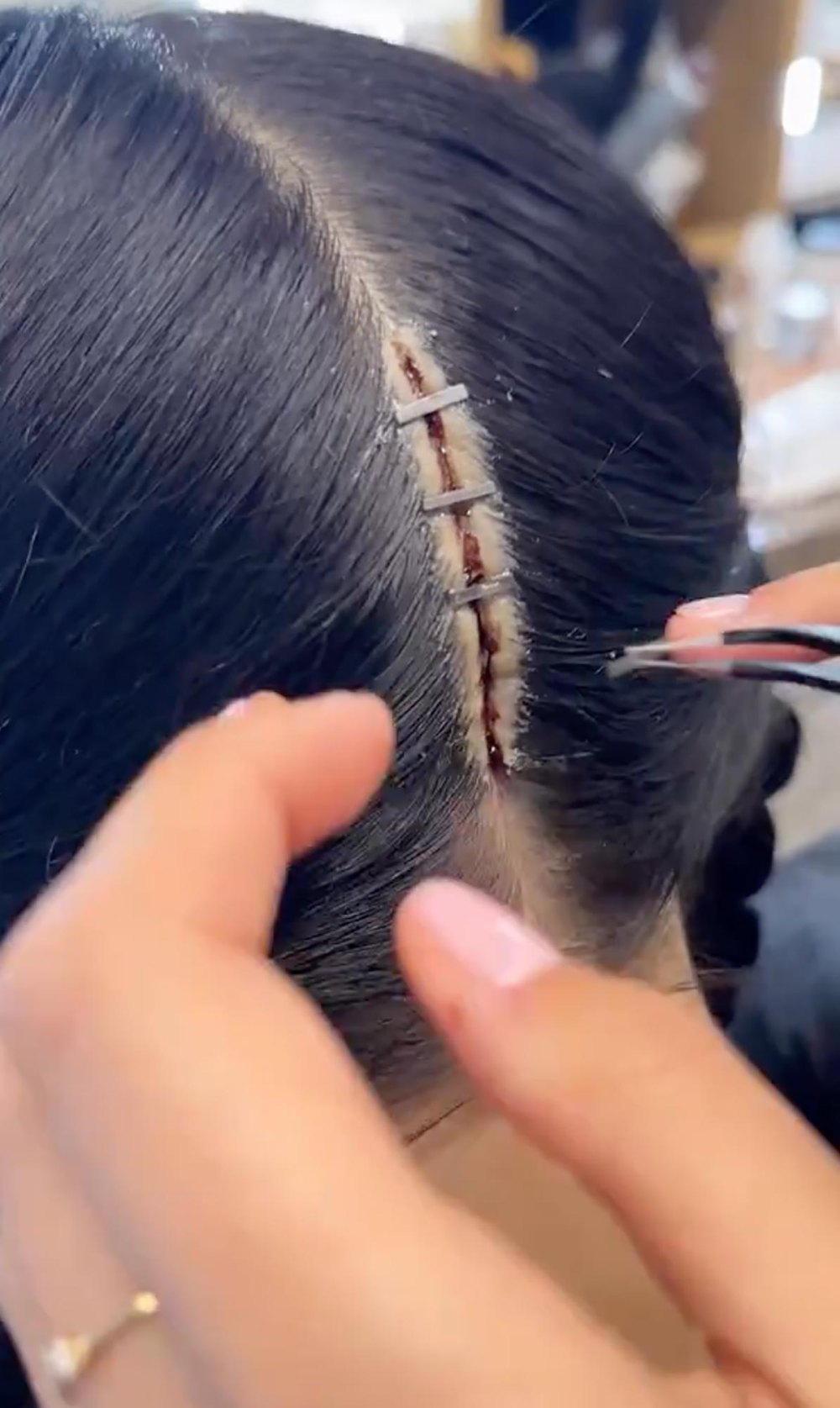 The hidden details behind Jenna Ortega's hair and makeup in Wednesday