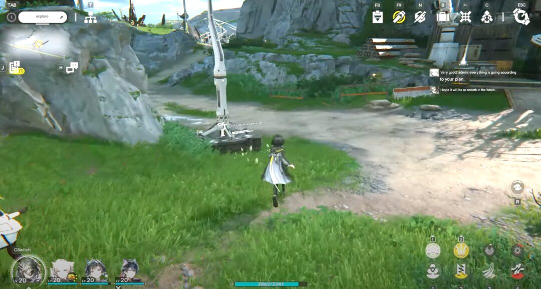 iPhone 17 Launch Confirms Arknights: Endfield Early 2026 Release on PS5, PC, Mobile Screenshot from Arknights: Endfield game showing characters in a futuristic setting