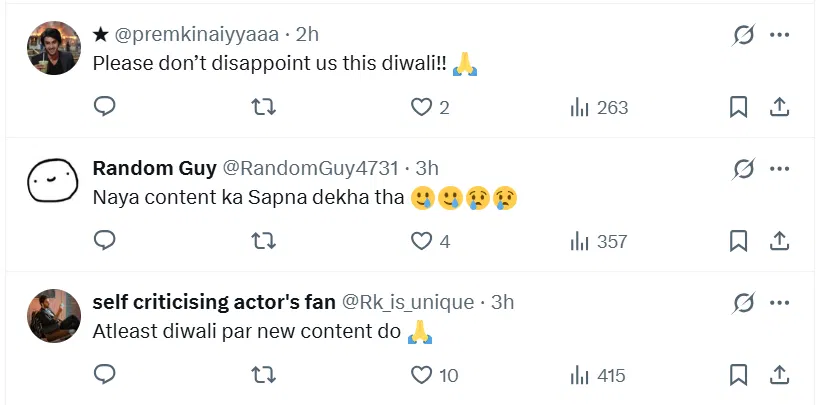 1759450739 386 Ramayana Makers Old Dussehra Post Disappoints Fans New Update Demanded