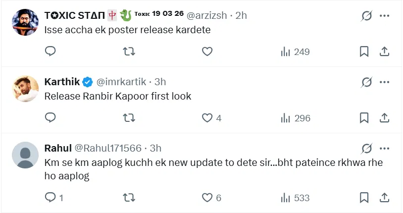 1759450739 874 Ramayana Makers Old Dussehra Post Disappoints Fans New Update Demanded