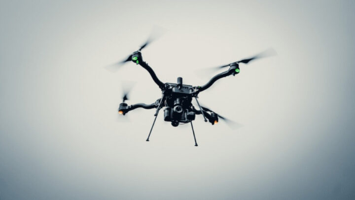 Toyota Explores Off-Road Vehicle Drone Integration for Safety, Awareness A drone flying