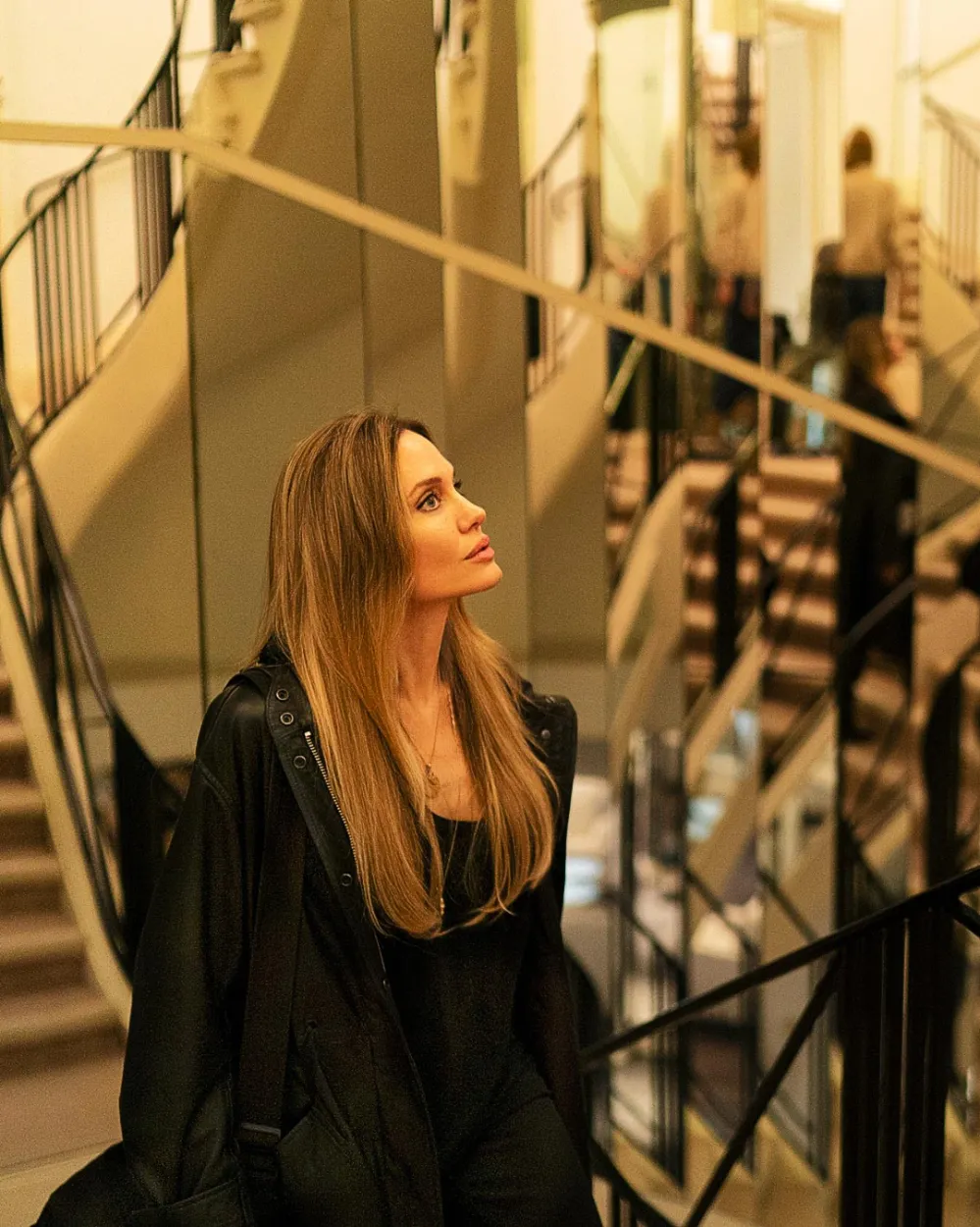 Angelina Jolie Quits Hollywood: Embracing Global Life, Humanitarian Work, and Family Angelina Jolie Is Lighter and More at Ease as Insiders Say She s Preparing to Leave America Behind Pathe