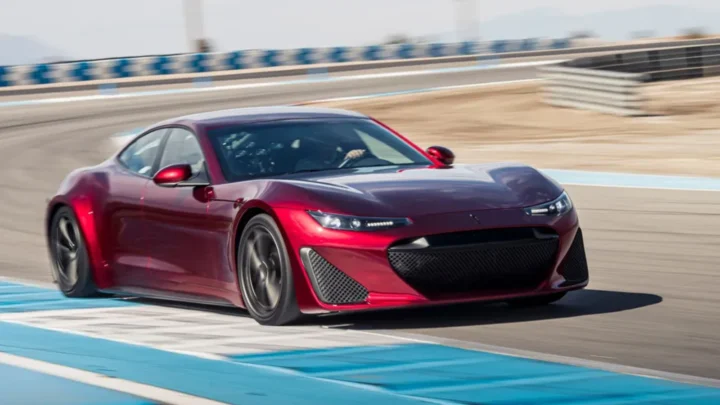 Image of the sixth of the 10 fastest electric cars in the world (2025)