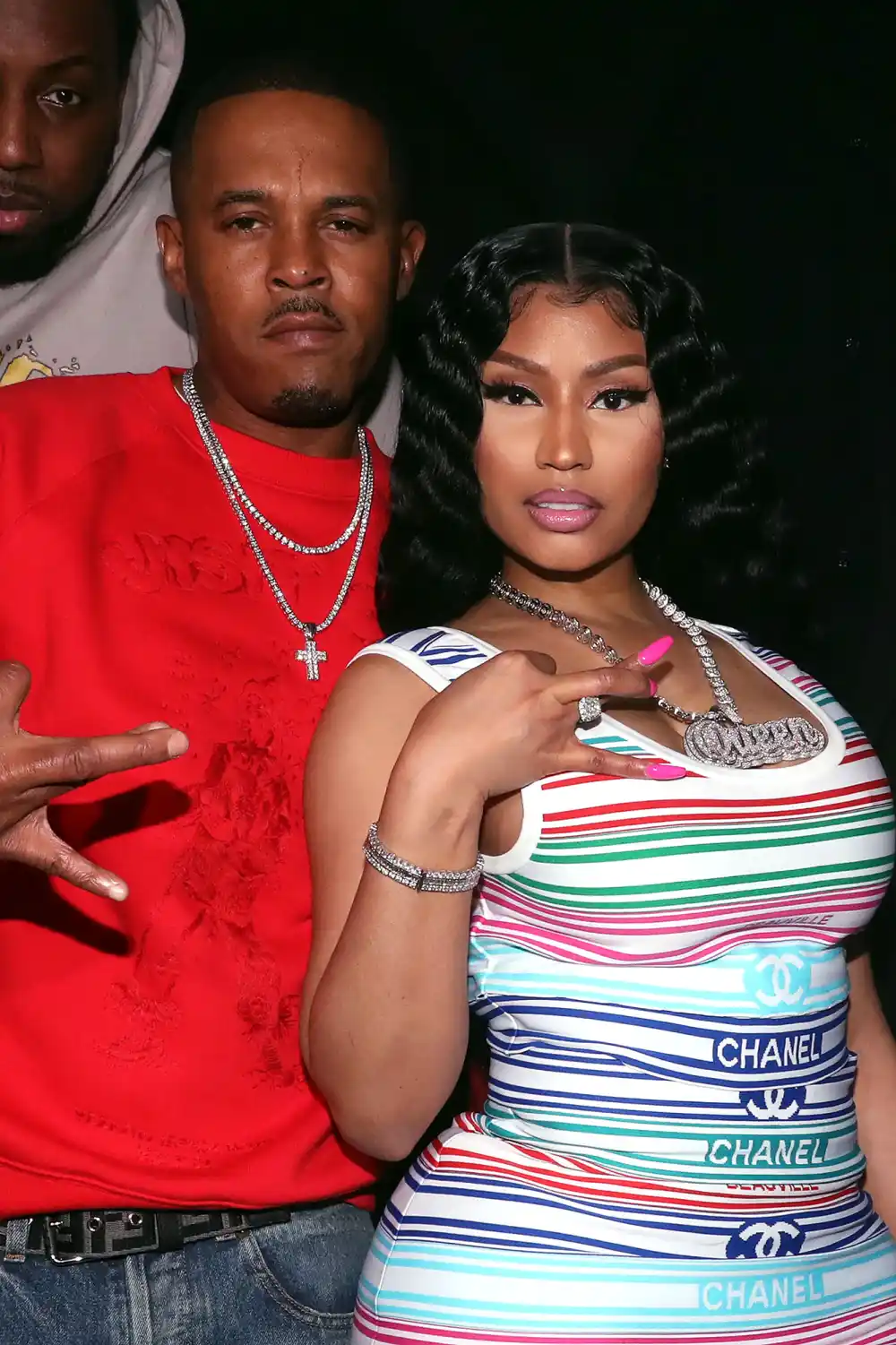 Nicki Minaj's Los Angeles home is at risk of being sold over a six-figure debt.
