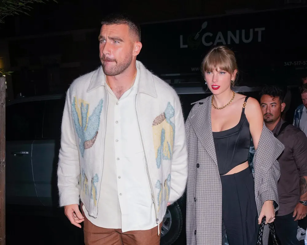 Pop Icon, NFL Star: Taylor Swift, Travis Kelce Embrace Simple KC Home Life Taylor Swift and Travis Kelce within their own small world 003