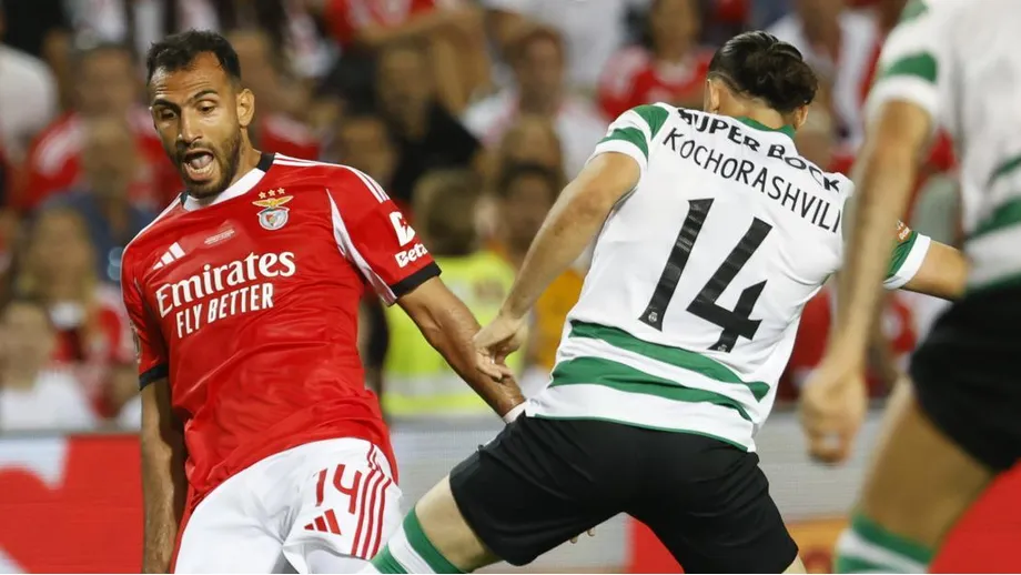 Benfica and Sporting face to face