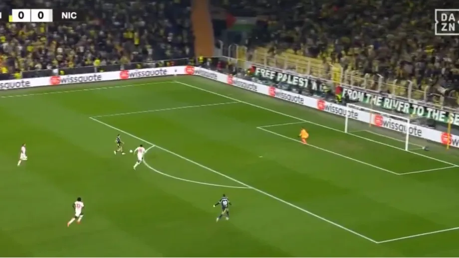 Aktürkoglu scores a brace in Fenerbahçe's triumph