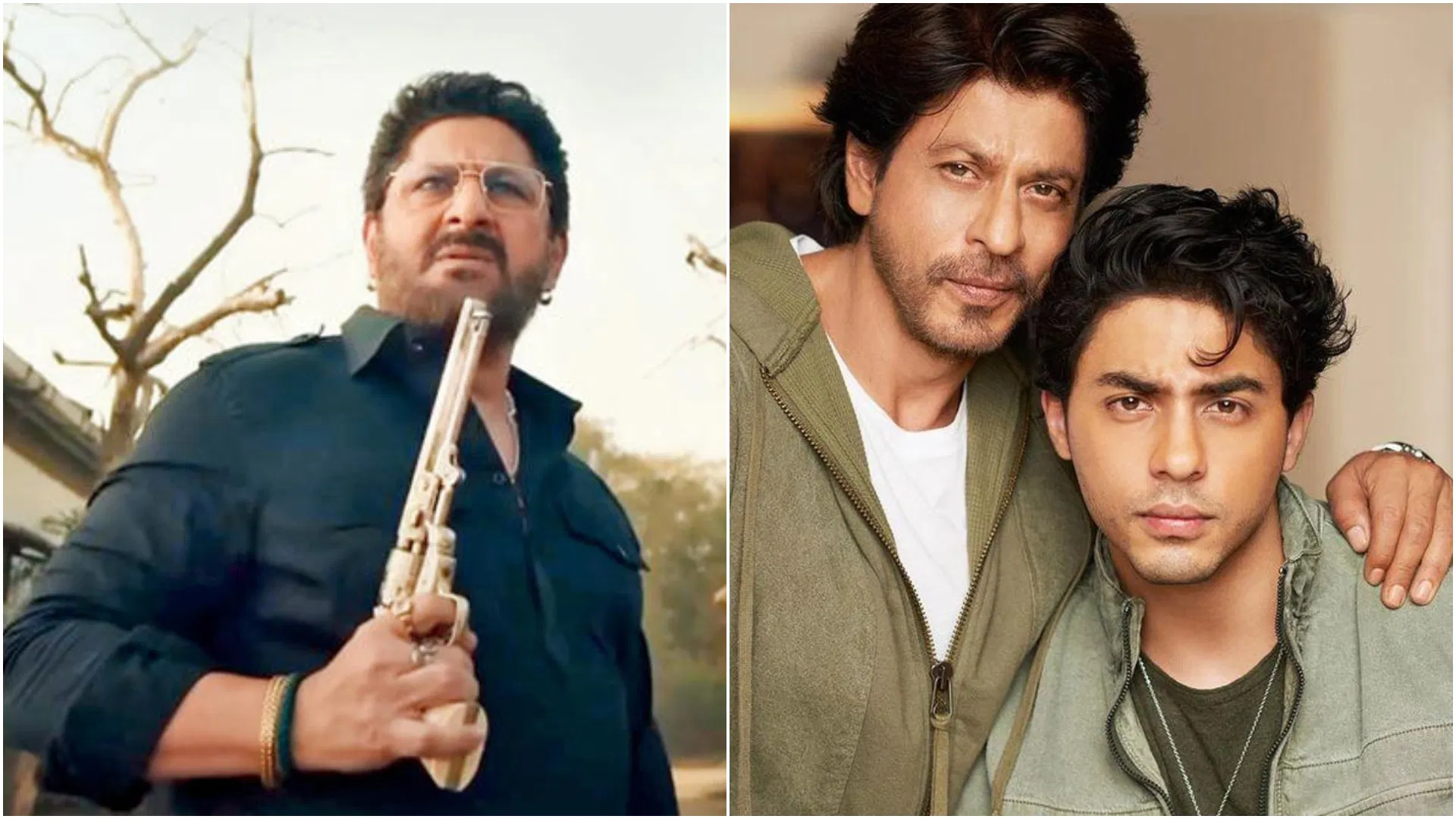 Arshad Warsi: 'I feel bad for Aryan Khan,' praises Shah Rukh's family Arshad Warsi I feel bad for Aryan Khan praises Shah