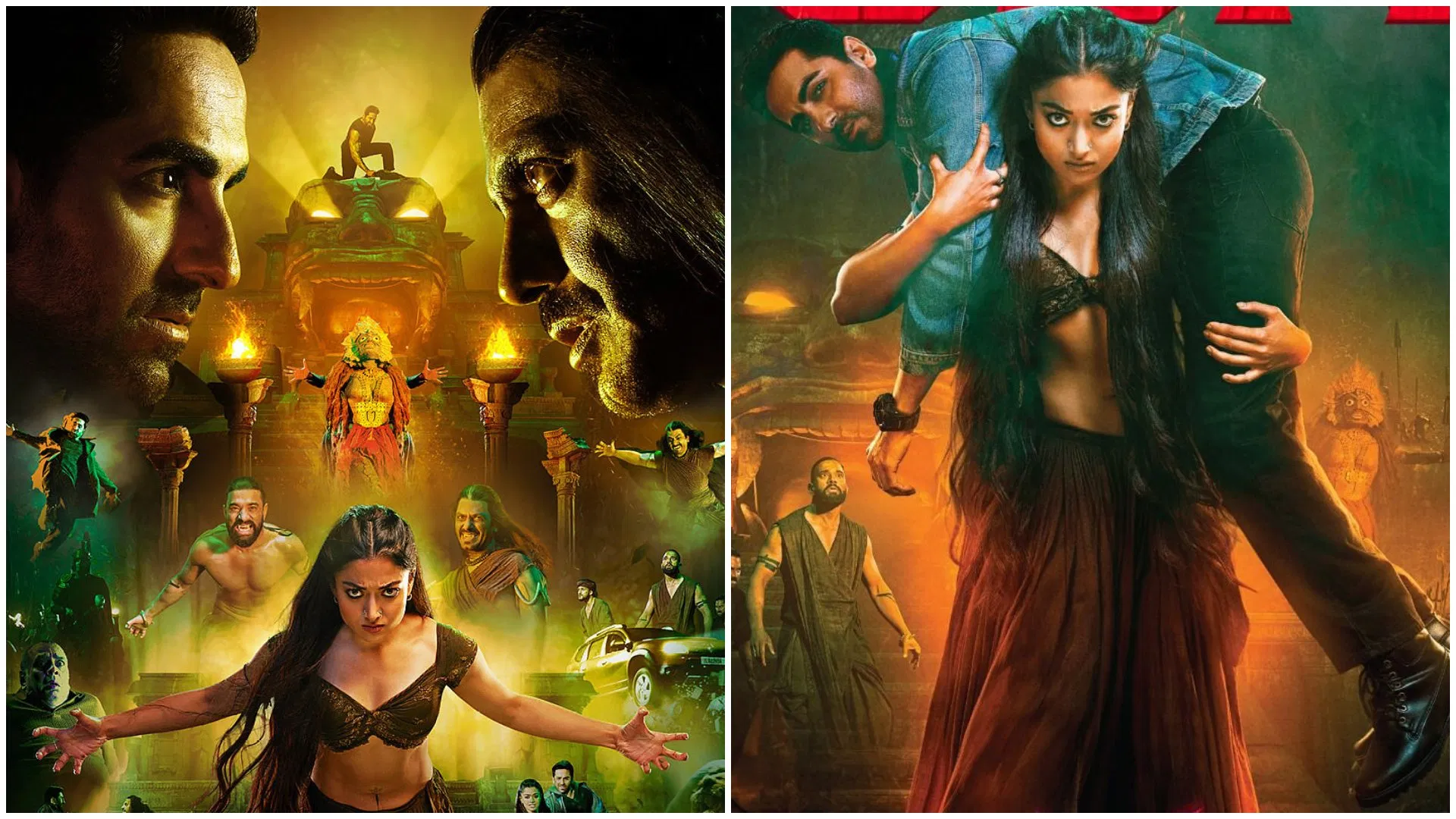 Thamma Box Office Collection Day 7 Ayushmann Khurrana Movie Far Away From 100 Crore Milestone After A Week