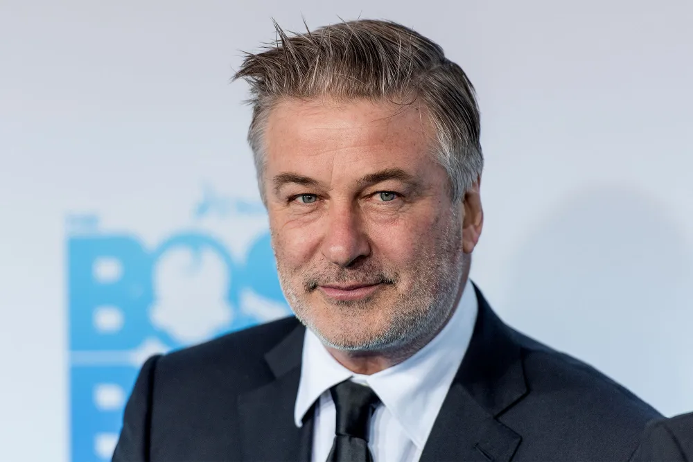 Alec Baldwin after car crash
