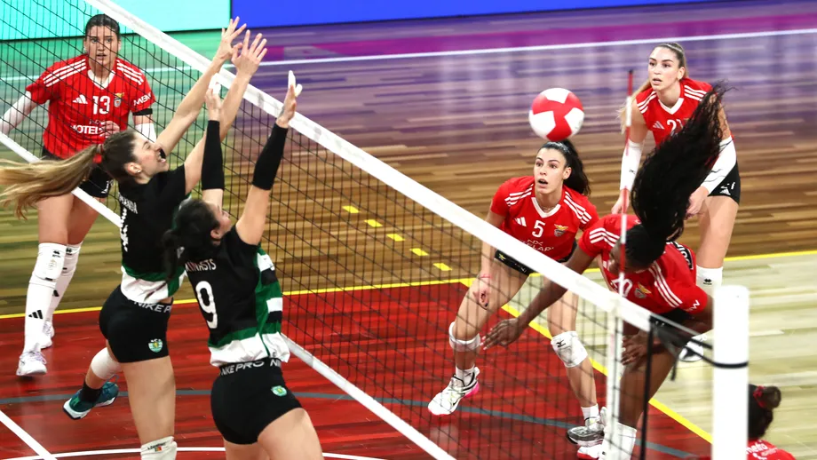 Benfica Defends Women's Volleyball Title, Ending 50-Year Drought Benfica defends title in women's volleyball championship