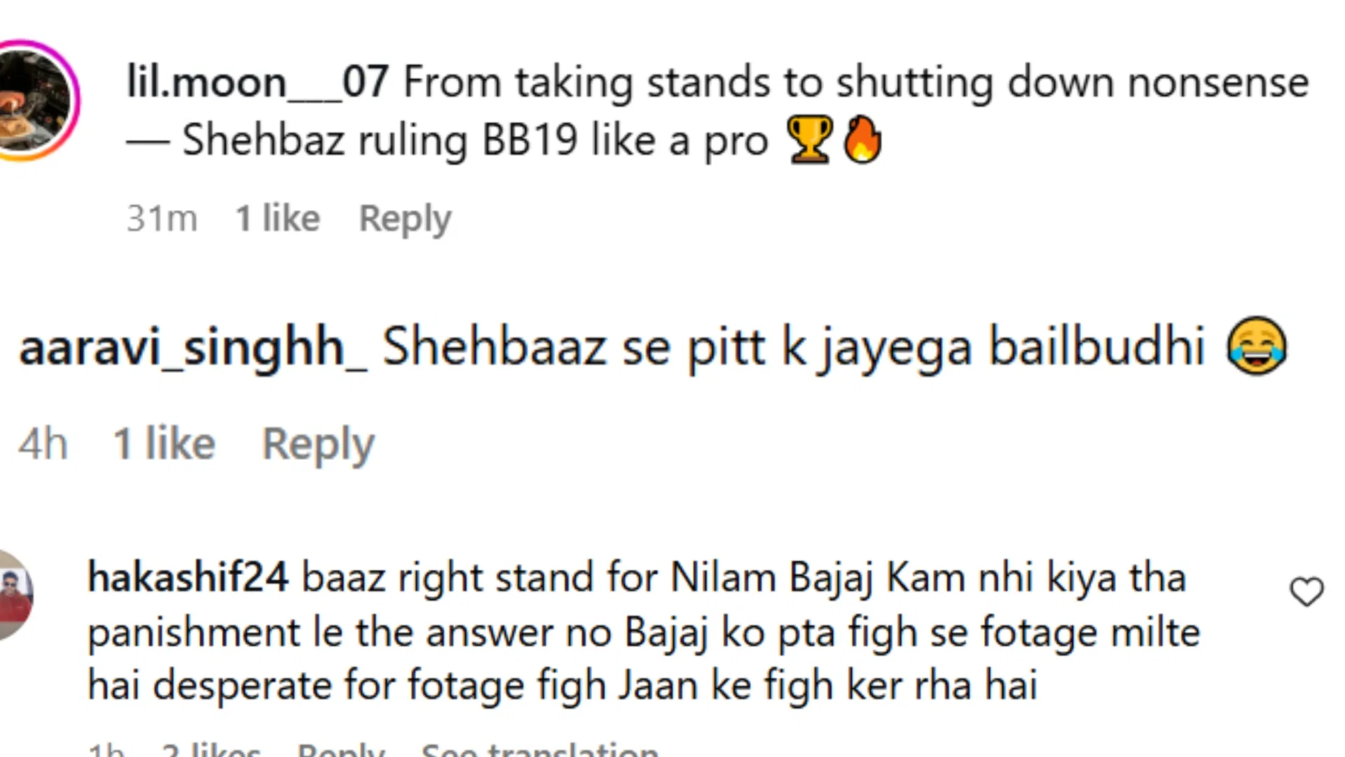 Bigg Boss 19: Abhishek Bajaj Body Shames Shehbaz, Users Troll Him Bigg Boss 19 Abhishek Bajaj Body Shames Shehbaz Users Troll