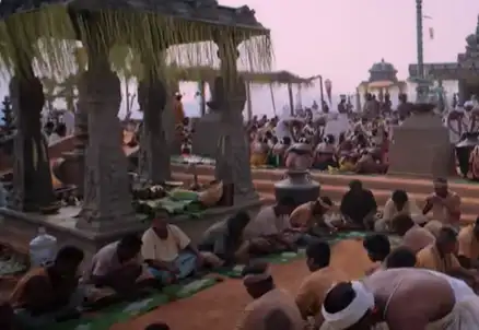 Blockbuster Kantara Chapter 1 Slammed for Plastic Water Can in Ancient Scene Water Can Spotted In Brahmakalasha Song From Kantara Chapter 1