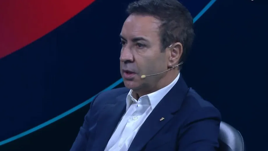 António Salvador, president of Sp. Braga, at the Portugal Football Summit