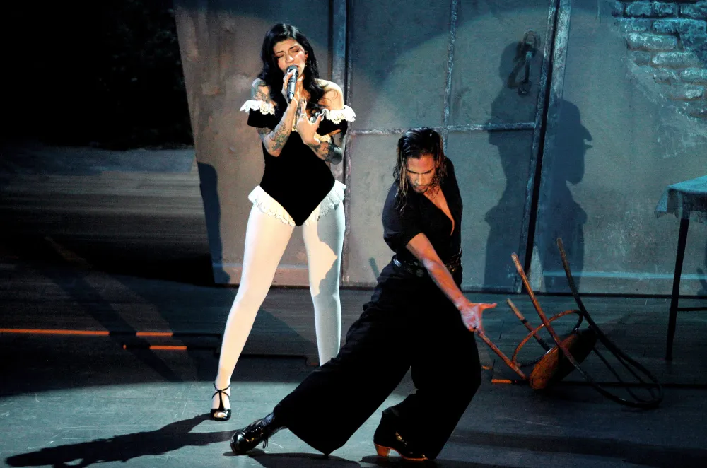 Cazzu Transforms Pain to Success, Celebrated in Mexico City Emilia Cazzuchelli 'Cazzu'.