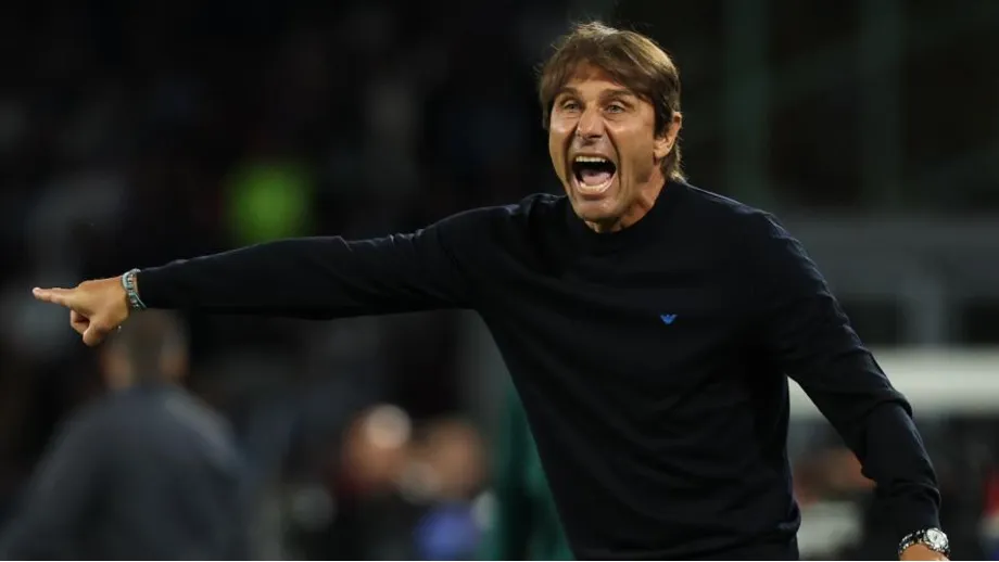 Antonio Conte, Napoli coach