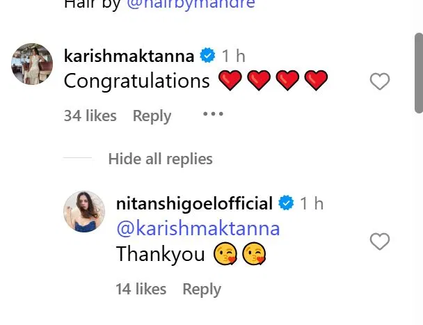 Debut Actress Nitanshi Goel Wins Filmfare Recalls SRK Moment After