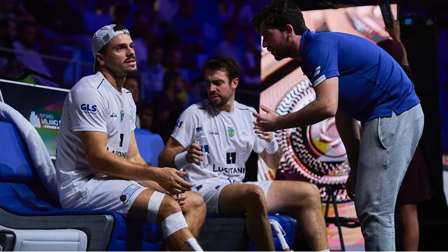 Deus Brothers Retire From Premier Padel Milano P1 Due to Physical Issues Portuguese duo in Milan