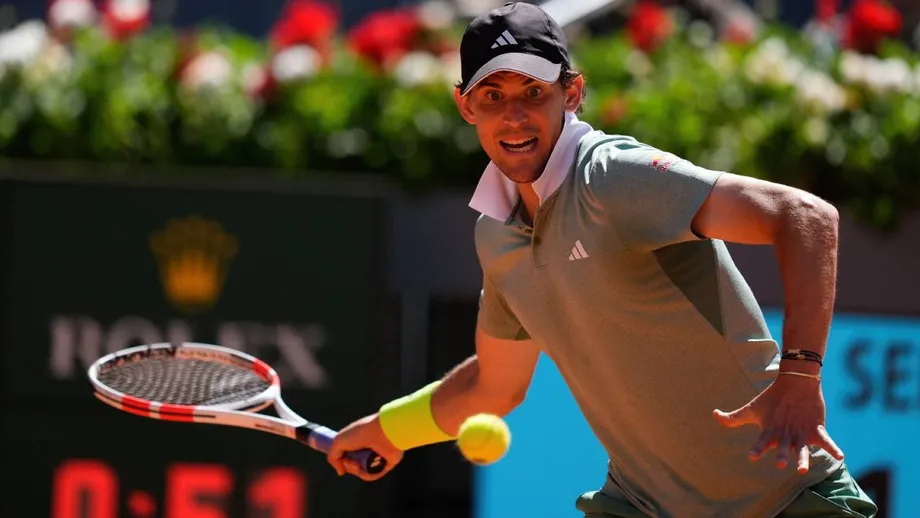 Dominic Thiem hung up his rackets and now helps young talents