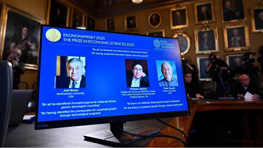 Economists Mokyr, Aghion, Howitt Win Nobel for Innovation-Driven Growth The announcement of the Nobel Prize in Economics