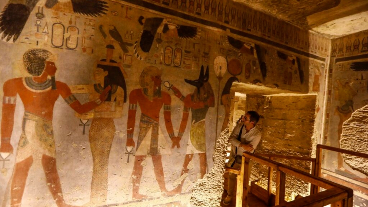 Egypt opens Amenhotep III\