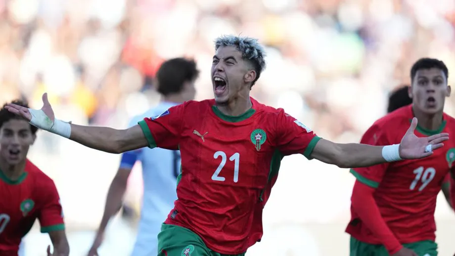Zabiri, from Famalicão, decisive in Morocco's qualification for the U20 World Cup semifinals in Chile